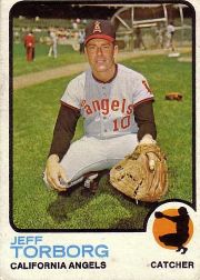 1973 Topps Baseball Cards      154     Jeff Torborg